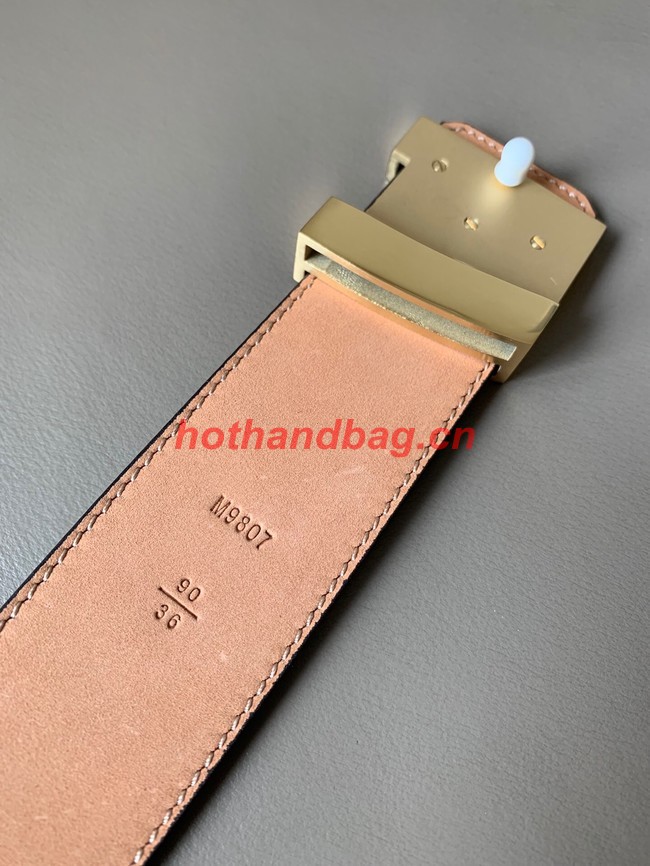 Louis Vuitton 40MM Leather Belt 71170