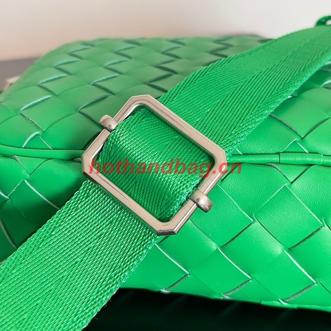 Bottega Veneta camera bag A66655 green