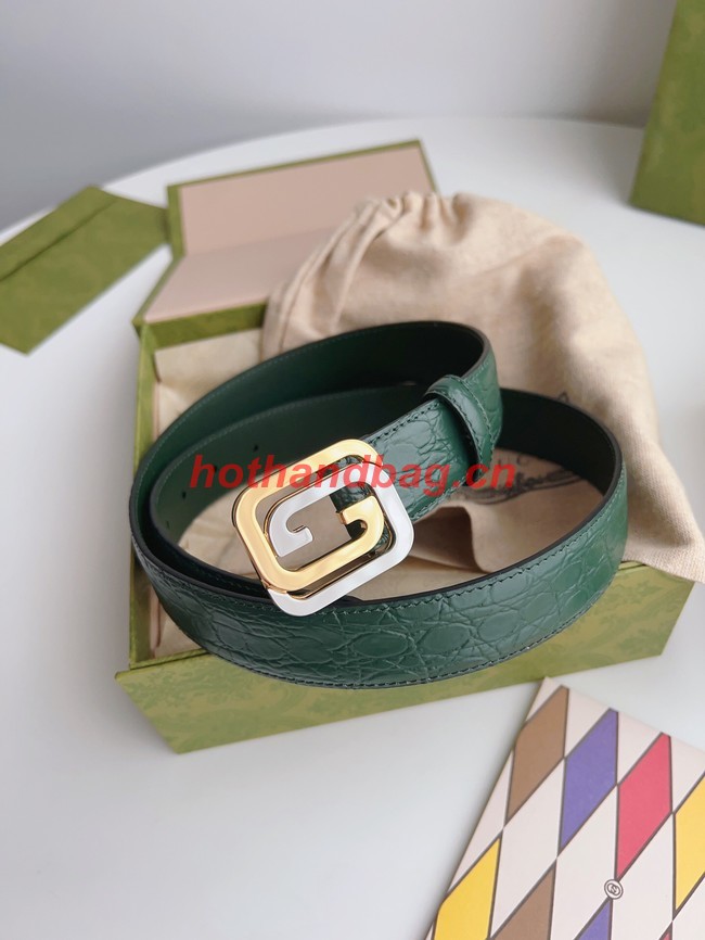 Gucci 30MM Leather Belt 71187