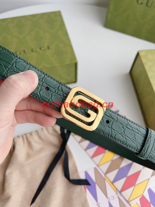 Gucci 30MM Leather Belt 71188