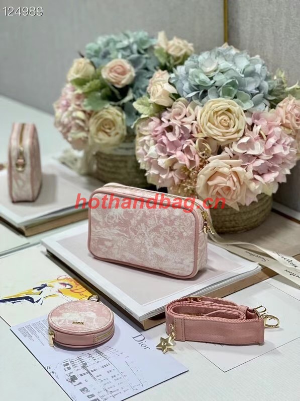 DIOR camera bag 9908 pink