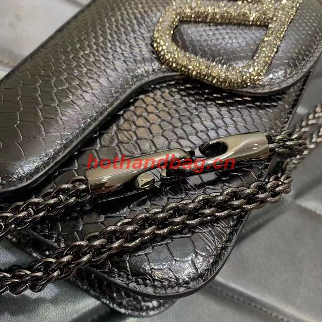 VALENTINO Loco Crystal bag 2B0K30 black