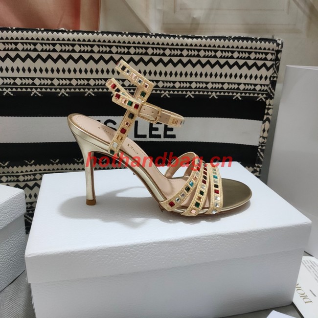 Dior Sandals heel height 6.5CM 91925-3