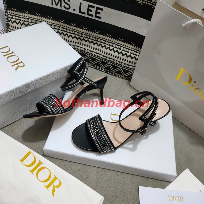 Dior Sandals heel height 6.5CM 91926-2