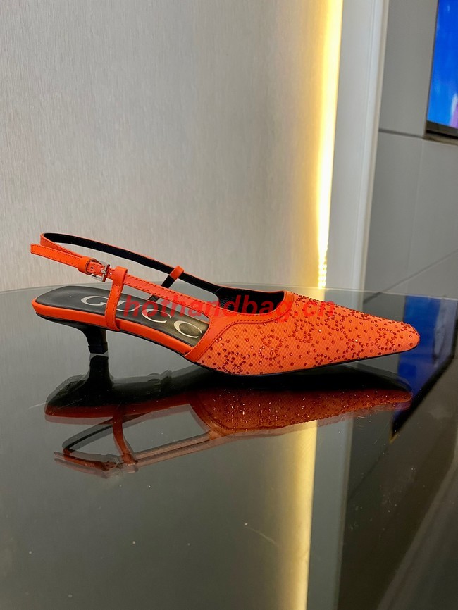 Gucci Sandals heel height 3.5CM 91916-2