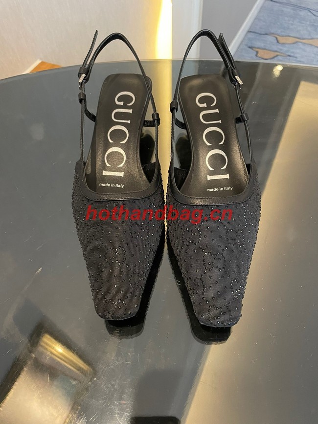 Gucci Sandals heel height 3.5CM 91916-4