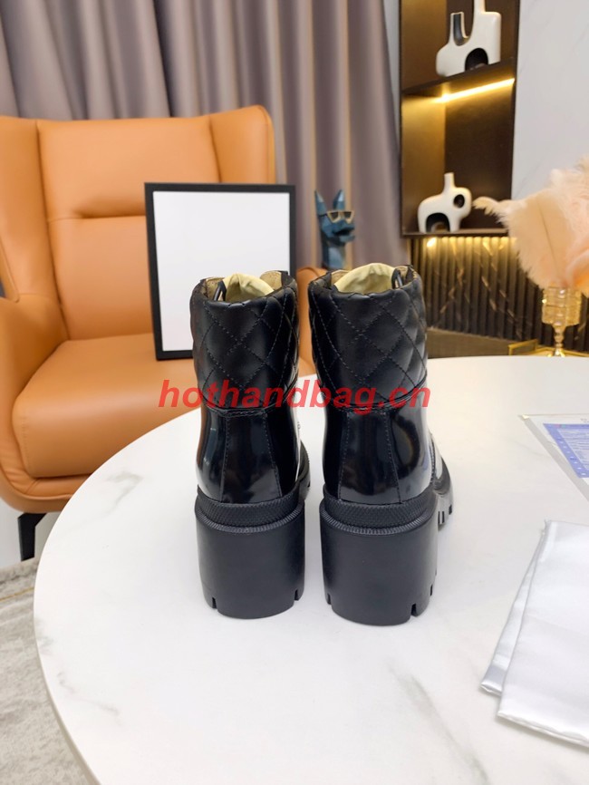 Gucci ankle boot heel height 6CM 91924-1