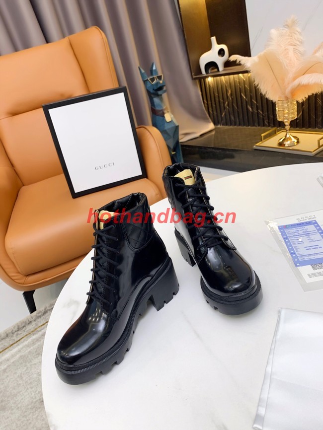 Gucci ankle boot heel height 6CM 91924-1