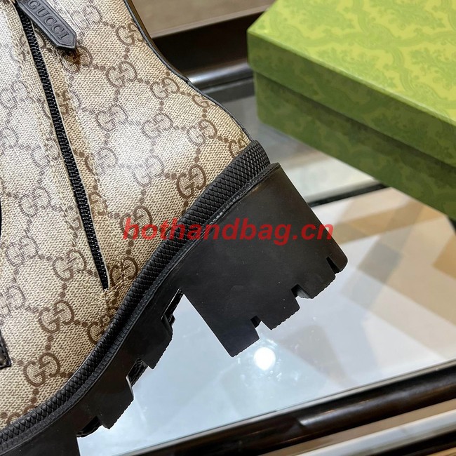 Gucci ankle boot heel height 6CM 91924-4