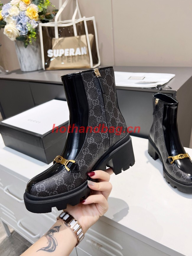 Gucci ankle boot heel height 6CM 91924-5