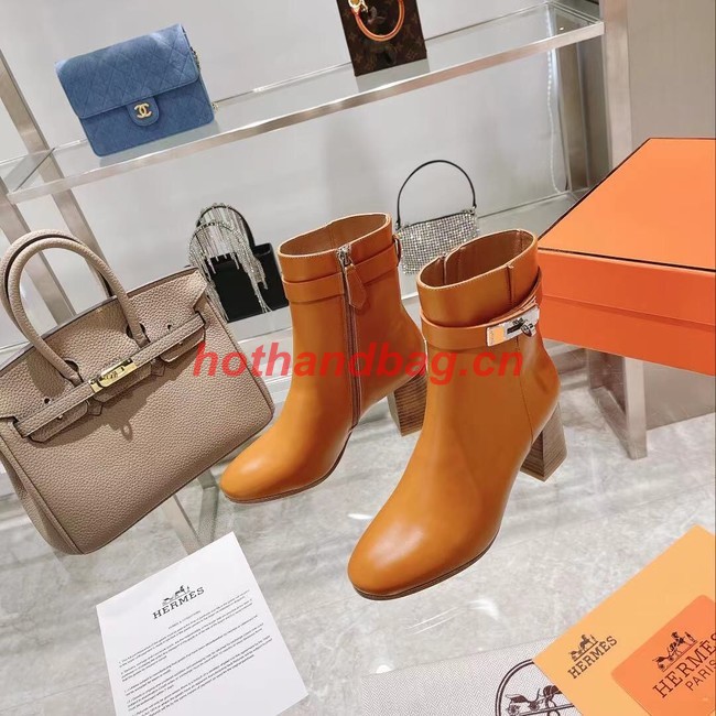 Hermes ankle boot heel height 7CM 71912-1