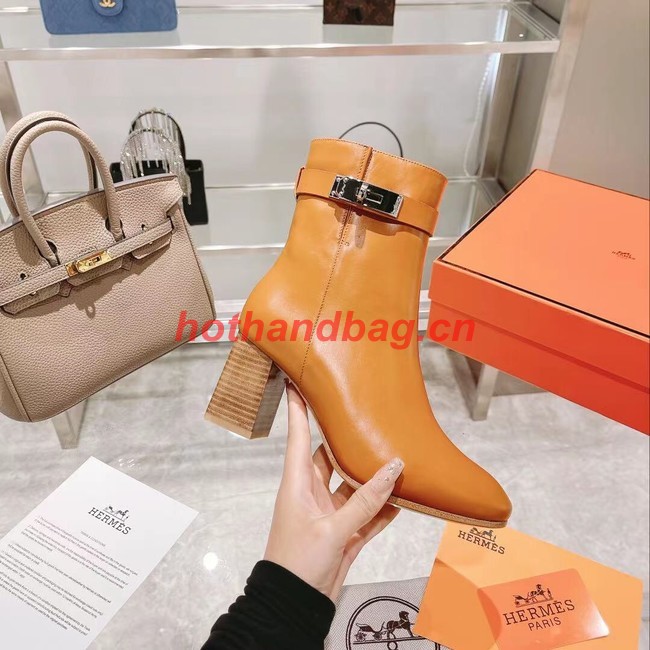 Hermes ankle boot heel height 7CM 71912-1