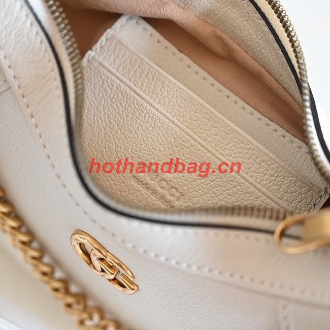 Gucci Aphrodite small shoulder bag 731817 White