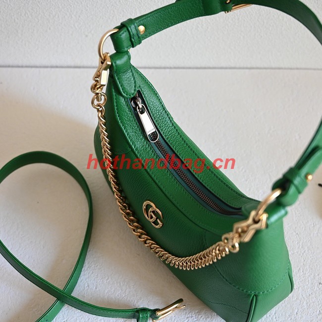 Gucci Aphrodite small shoulder bag 731817 green