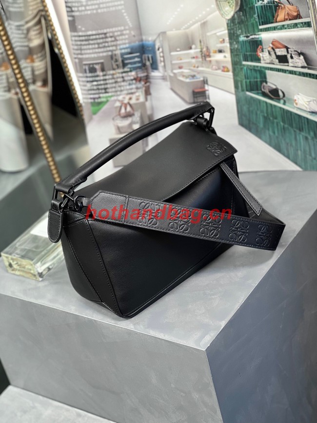 Loewe Puzzle Bag Leather 1310 black