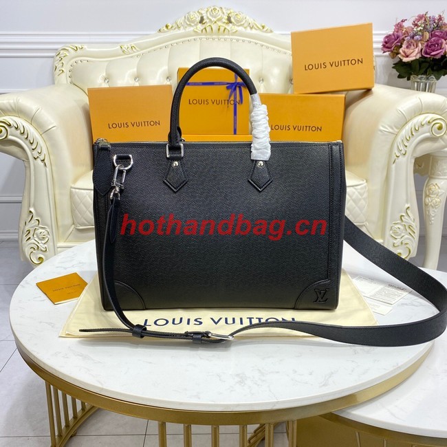 Louis Vuitton SLIM BRIEFCASE M30810 black