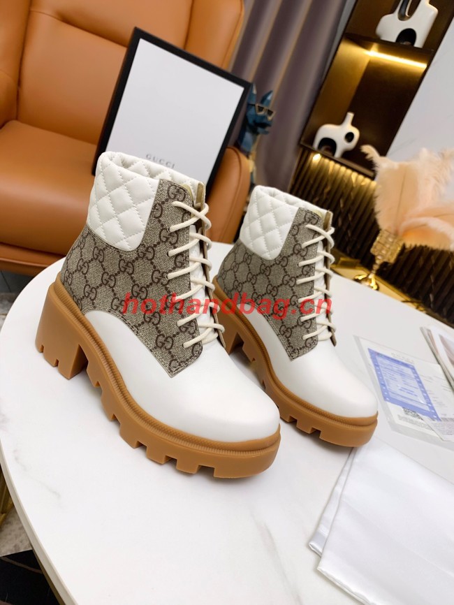 Gucci ankle boot heel height 6CM 91919-1