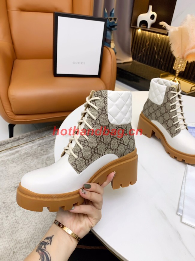 Gucci ankle boot heel height 6CM 91919-1
