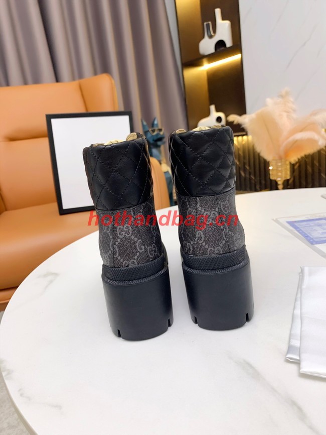 Gucci ankle boot heel height 6CM 91919-2