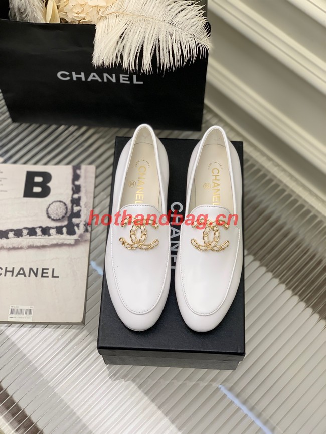 Chanel Calfskin LOAFERS 91915-1 