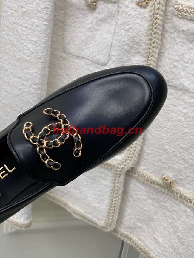 Chanel Calfskin LOAFERS 91915-3