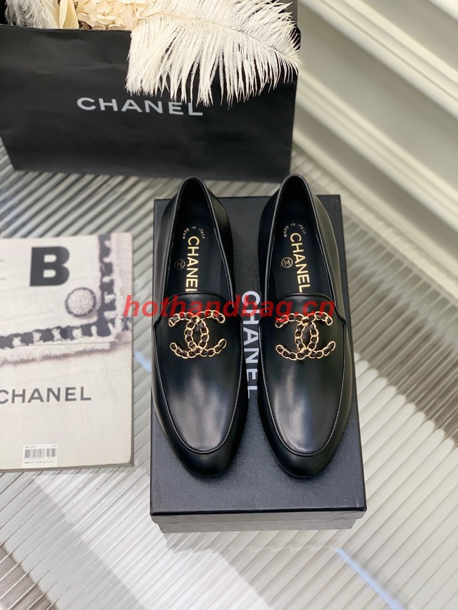 Chanel Calfskin LOAFERS 91915-3