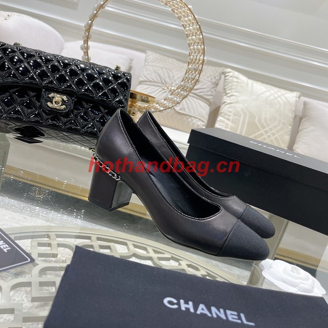 Chanel shoes heel height 6CM 91927-1