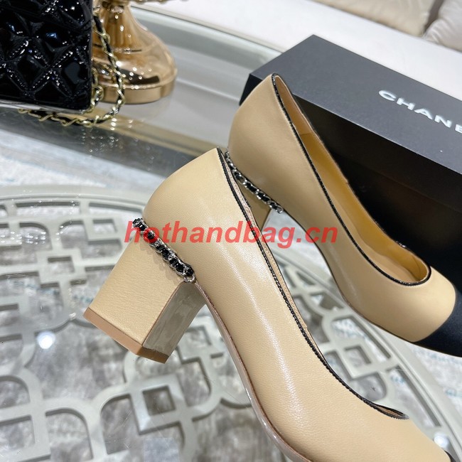 Chanel shoes heel height 6CM 91927-2