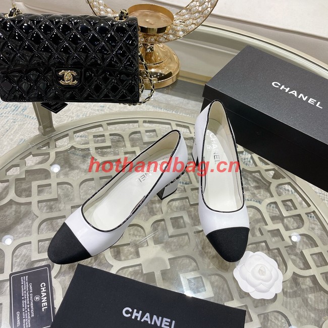 Chanel shoes heel height 6CM 91927-3