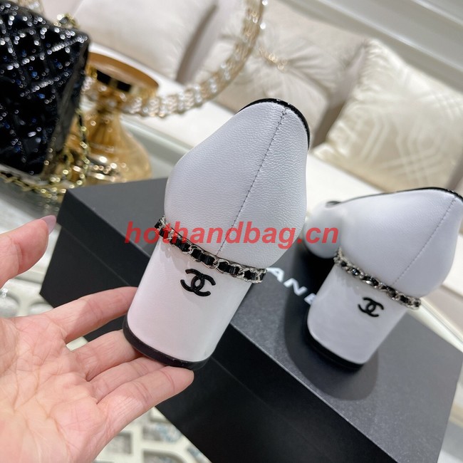 Chanel shoes heel height 6CM 91927-3