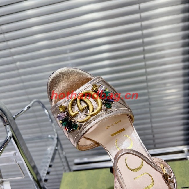 Gucci Sandals heel height 10CM 91925-4