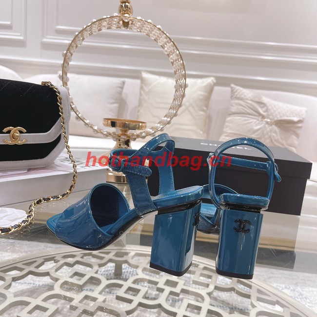 Chanel Sandals heel height 7.5CM 91938-1