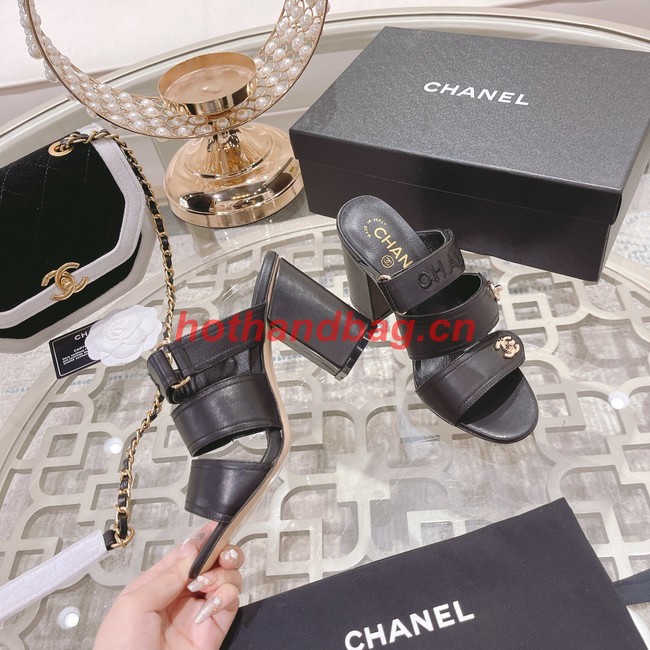 Chanel slipper 91945-1