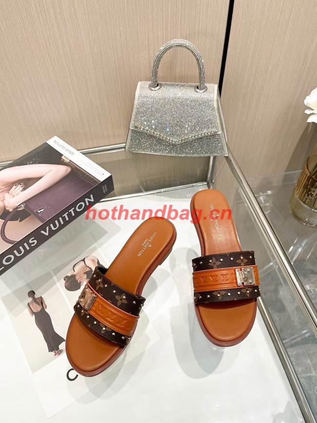 Louis Vuitton slipper heel height 5CM 91936-1