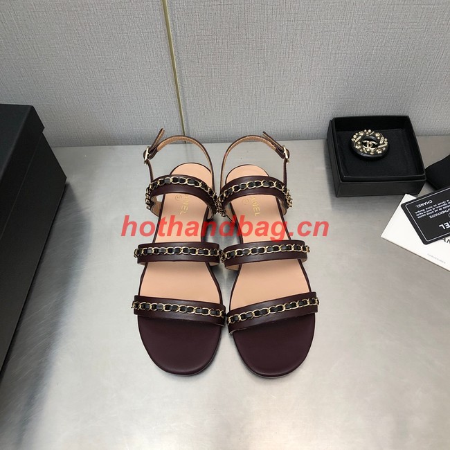 Chanel Sandals 91947-4