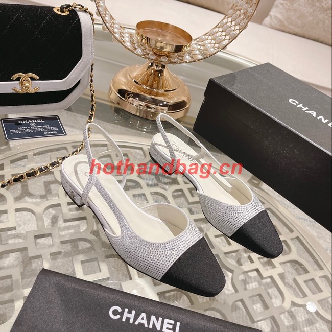 Chanel Sandals heel height 2.5CM 91949-1 