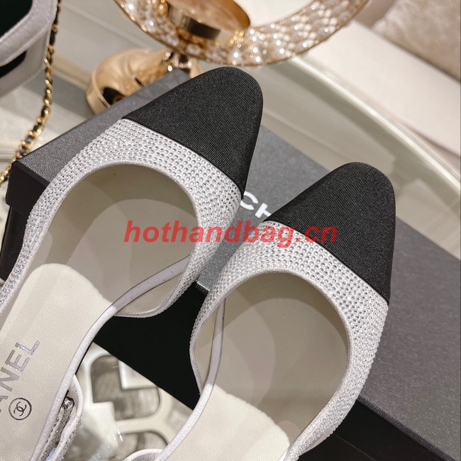 Chanel Sandals heel height 2.5CM 91949-1 