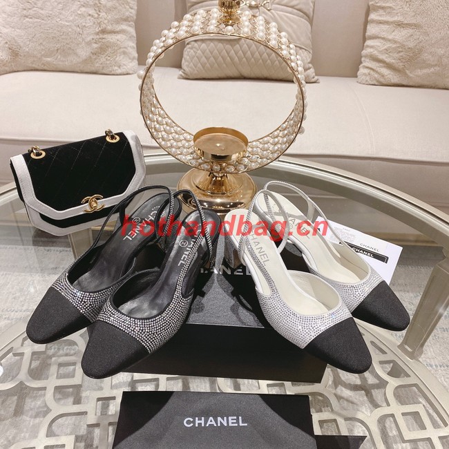 Chanel Sandals heel height 6.5CM 91950-1