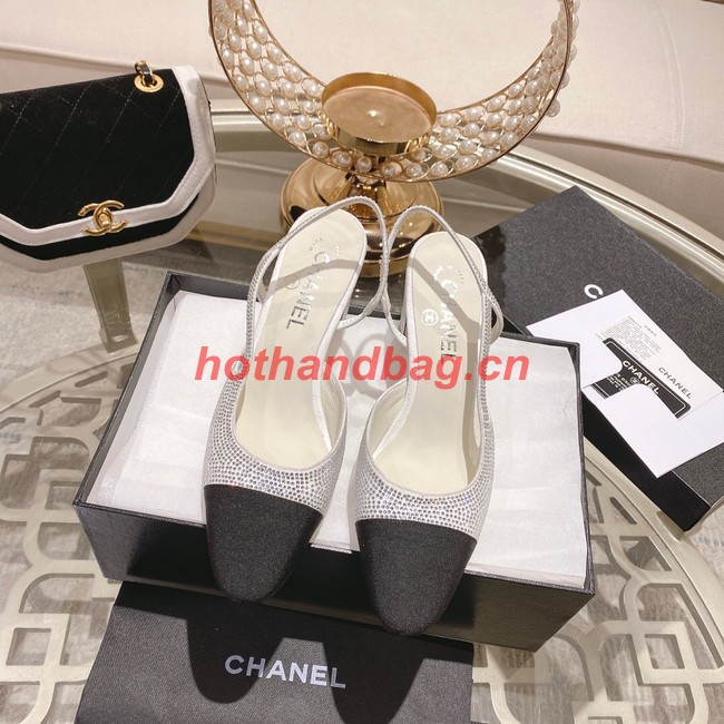 Chanel Sandals heel height 6.5CM 91950-1