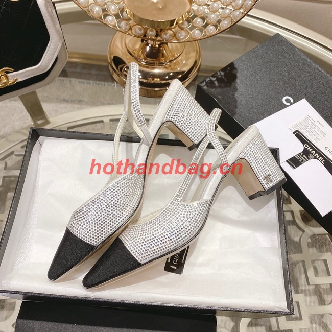 Chanel Sandals heel height 6.5CM 91950-1