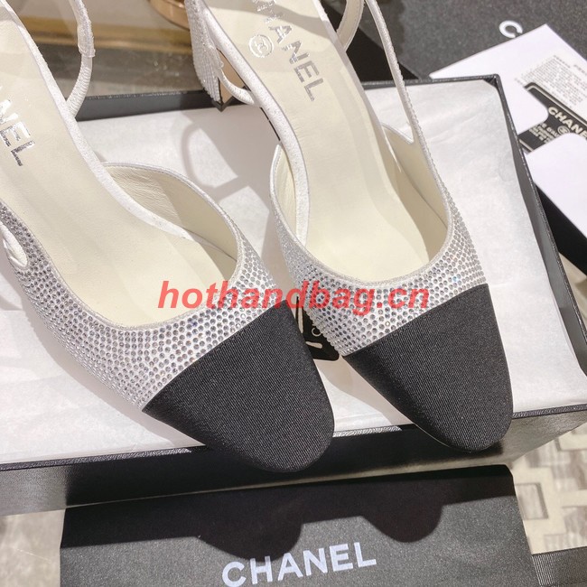 Chanel Sandals heel height 6.5CM 91950-1