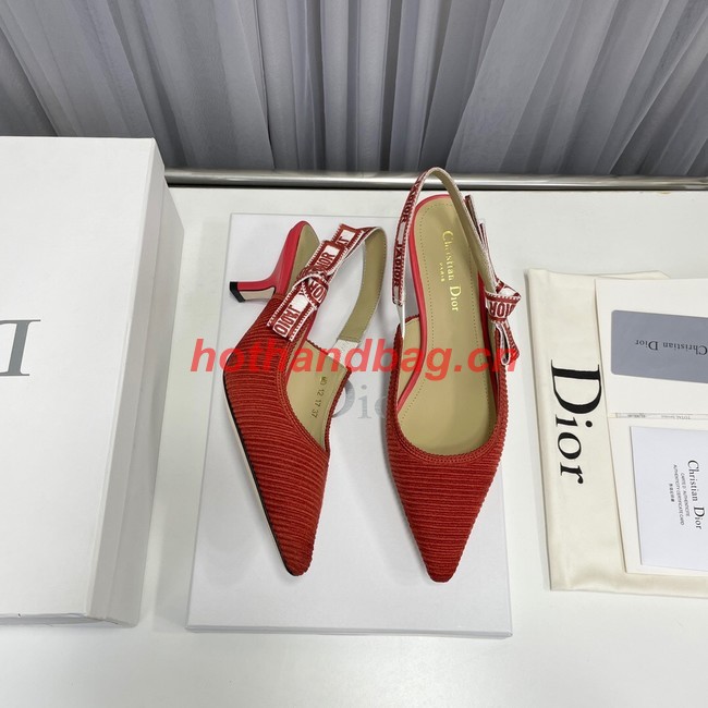 Dior Sandals heel height 6.5CM 91952-2