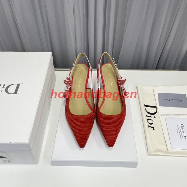 Dior Sandals heel height 6.5CM 91952-2