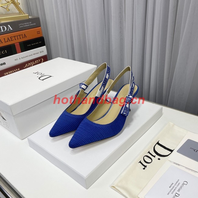 Dior Sandals heel height 6.5CM 91952-3