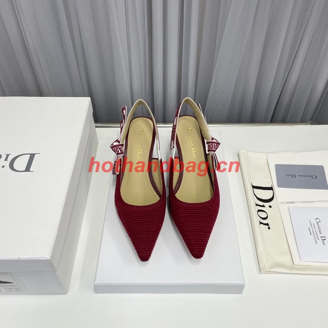 Dior Sandals heel height 6.5CM 91952-4