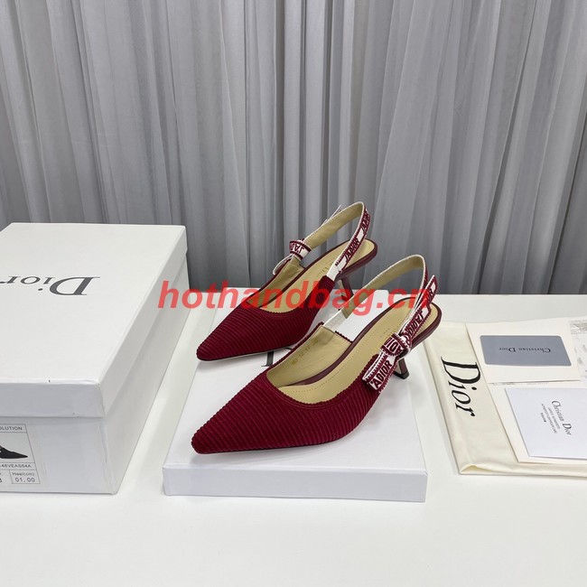 Dior Sandals heel height 6.5CM 91952-4