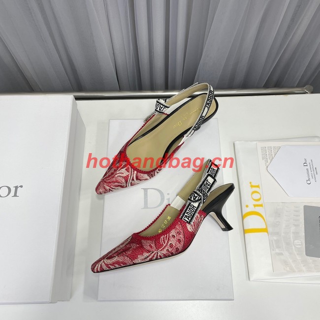 Dior Sandals heel height 6.5CM 91952-6