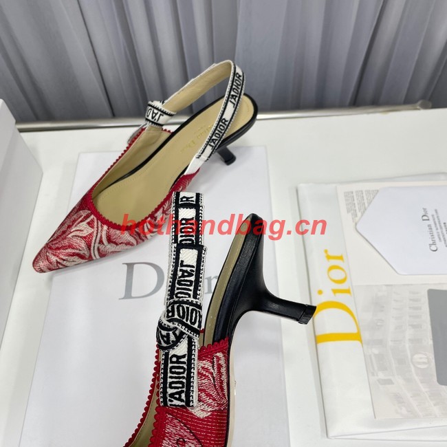 Dior Sandals heel height 6.5CM 91952-6