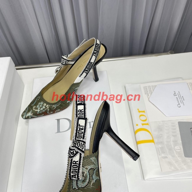 Dior Sandals heel height 9CM 91951-5