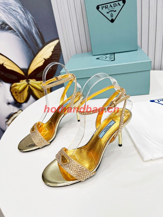 Prada Sandals heel height 8.5CM 91956-2